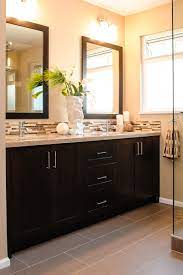 The Spotted Frog Custom Furniture Bathrooms Remodel Earth Tones Bathroom Bathroom Makeover