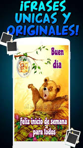 Oración para iniciar la semana con dios: Feliz Inicio De Semana For Android Apk Download