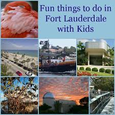 Things To Do In Fort Lauderdale With Kids Fort Lauderdale Things To Do Florida Vacation Pompano Beach Florida