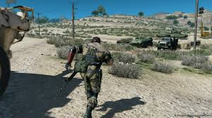 Resultado de imagen de Metal Gear Solid V: The Phantom Pain