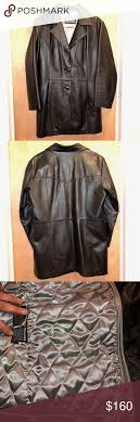 Sold Wilsons Leather Vintage Jacket Lined Mid Len Vintage Jacket Wilsons Leather Jackets