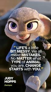  Image Uploaded By Maria Find Images And Videos About Zootopia And Judy Hopps On We Heart It Inspirational Quotes Disney Cute Disney Quotes Disney Movie Quotes