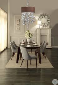 Fillmore Espresso Dining Room Set In 2020 Dining Room Table Modern Dining Room Elegant Dining Room