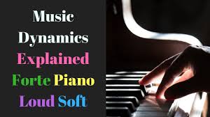 Dynamics are a way of communicating volume and intensity in music. Dynamic Markings In Music Adult Piano Lesson Guide