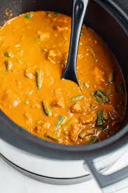 Garnish with additional black pepper and chopped fresh thyme, if desired. Slow Cooker Dairy Free Butter Chicken Eating Bird Food