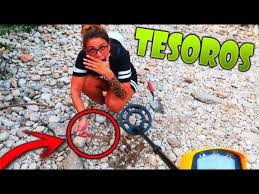 La tienda donde comprar detectores de metales en venta. Buscando Tesoros En El Rio Con El Detector De Metales Youtube