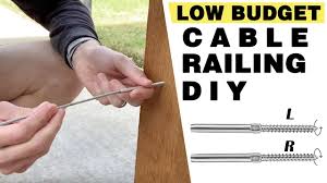 No other hand rail offers the versatility, the strength with free estimates and affordable financing options, transforming your home, office, or building has. Budget Cable Railing Materials Youtube
