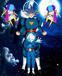 Grand Priest Goku Dragon Ball Super