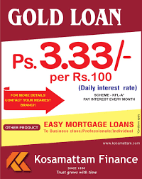 Gold Loan Company Kerala Non Banking Finance Company Nbfc India Gold Rate Finance Loans Loan Company