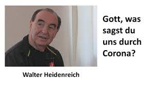 Walter Heidenreich | Als Christen verantwortlich leben in Corona-Zeiten -  YouTube