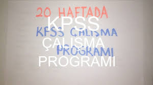 Çalışanlar i̇çin kpss ders çalışma programı. Kpss Calisma Programi Calisanlar Icin Youtube