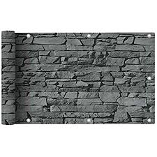 Amazon De Sol Royal Solvision Balkon Sichtschutz Hb2 Hdpe Blickdichte Balkonumspannung 90x500 Cm Anthrazit Mit Osen In 2020 Balkon Sichtschutz Balkon Sichtschutz