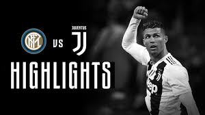 Last game between the teams: Highlights Inter Milan Vs Juventus 1 1 Ronaldo S 600th Career Club Goal Earns Draw Youtube
