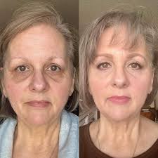 I am still learning our DEMI color corrector collection! Look at this  dramatic difference 😳😍