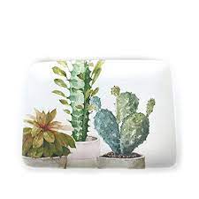 Travel to the southwest with certified internationals cactus verde ceramic dinnerware and serveware. Amazon Com Certified International Cactus Verde Rectangular Platter 16 X 12 One Size Multicolored Industrial Scientific