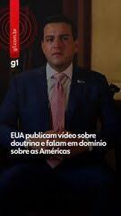 Equipe de Lula vê plano de Marco Rubio para impedir reeleição após vídeo dos EUA sobre domínio nas Américas