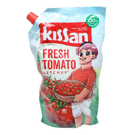 Kissan ketchup 850g