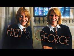 Can you tell fred and george weasley apart? Harry Potter Imagines Vol 1 Fred Weasley The Day I Lost You Wattpad