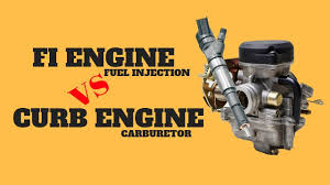 * on the go tuning and setting possible * can be opened up individually without disturbing the engine. Difference Between Fuel Injection And Carburetor Fi Vs Carburetor Youtube