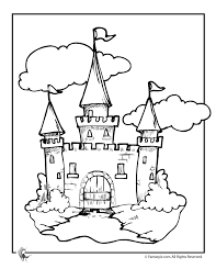 See more ideas about coloring pages, castle coloring page, printable coloring pages. Castle Pictures To Print Coloring Home