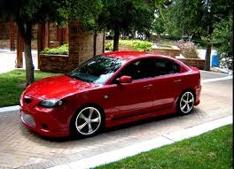 Image result for True Red 2007 Mazda3