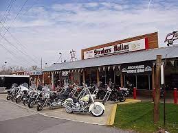 Strokers In Dallas Texas Rick Fairless Built This Empire It S A Huge Biker Bar But So Much More There Is A Restaurant Gif Vicksburg Bike Tour Gift Shop