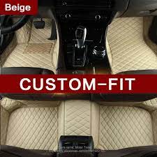 Custom Make Car Floor Mats For Audi A5 Sportback S5 A3 A4 A6 A7 A8 A8l Q3 Q5 Q7 3d Car Styling Leather Rugs Carpet Floor Custom Car Mats Car Floor Mats