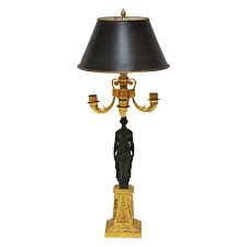 Empire Gold Bronze Four Light Candelabra Table Lamp Claude Galle France 1810 In 2020 Bronze Candelabras Candelabra Lamp