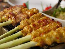 Sate Lilit Khas Bali Makanan Sehat Masakan Resep