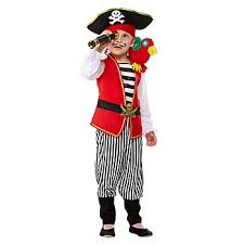Piraten kostüm piratin kinder mädchen schwarz weiß rot piratenbraut. Piratenkostum Little Ocean Fur Kinder Online Kaufen Buttinette Karneval Shop