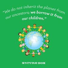 I conceive that the land belongs to a vast family of which. Happy Earth Day Quotes 2020 Quotes Circlequote Com