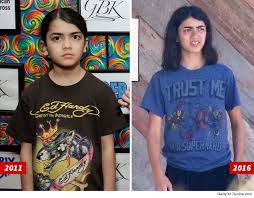 Blanket jackson, whose real name is prince michael jackson ii, was born feb. 0919 Blanket Jackson Before And After Older Getty X17 02 Changed His Name Michael Jackson S Son Michael Jackson Son Blanket Michael Jackson