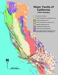 California Maps California Map Geology Map