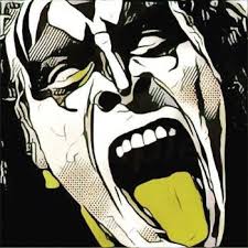Gene Simmons Graphpic By Artisticphotographer Kiss Art Kiss Rock Bands Music Graffiti