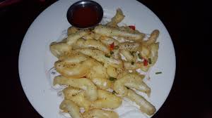 This Is The Calamari Appetizer From Red Bowl Bistro In Florence Sc Come For Their Happy Hour For 1 2 Florence Restaurants Restaurant Kid Friendly Restaurants