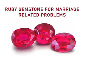 Ruby Gemstone For Marriage Related Problems Complete Information About Precious Semi Precious Stone Lucky Charm Vastu Healing Crystals In 2020 Gemstones Ruby Gemstone Crystal Guide