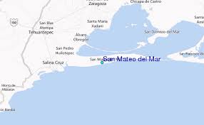 San Mateo Del Mar Tide Station Location Guide