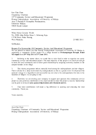 The format of formal letters are provided here. How To Write A Request Letter For University Application Letter Format For University Admission
