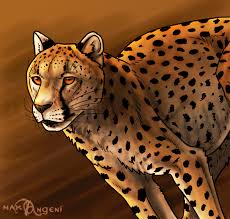 Feel free to explore, study and enjoy paintings with paintingvalley.com. How To Draw Cheetahs Cheetah Cat Step By Step Drawing Guide By Makangeni Dragoart Com