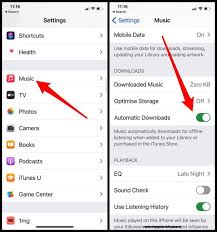 Nov 02, 2014 · download the music you want, make and share playlists, and listen whenever without limits. Ios 15 1 14 13 How To Auto Download Apple Music Song Offline On Iphone Ipad