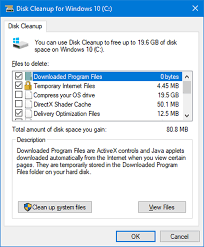 To delete windows 10 update cache you need to go to file explorer and from the view menu check the box of show hidden folders. How To Clean Out Junk Files In Windows 10 Cnet