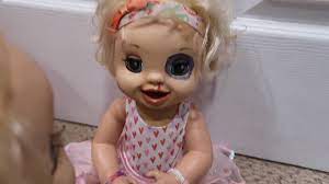 Kelli Maple Baby Alive Emma Gets A Black Eye Bloody Nose Kelli Maple Facebook