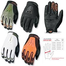 Dakine Bike Glove Size Chart Images Gloves And