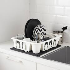 Maybe you would like to learn more about one of these? Nyskoljd Dish Drying Mat Dark Gray Ikea