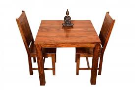 buy 4 seater compact square dining