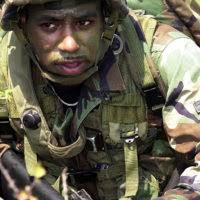 Machinist Mate 3rd Class Konrad S. Jachym receives instruction while acting  as the auxiliary systems monitor during an engineering casualty exercise  aboard the guided-missile destroyer USS Roosevelt (DDG 80).