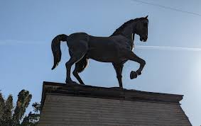 KALA GHODA (BLACK HORSE) STATUE ...