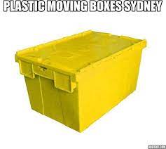 Plastic Moving Boxes Sydney Rental Moving Boxes Moving Crates Removal Boxes