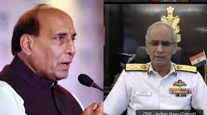 Defence Minister, Navy Chief underline importance of collaboration to face  challenges in Indo-Pacific