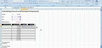 How To Calculate Interest On A Loan Payment In Ms Excel 2007 Microsoft Office Wonderhowto